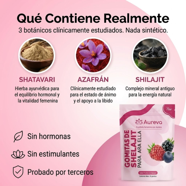 Gummies de Shilajit