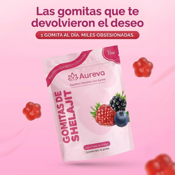 Gummies de Shilajit