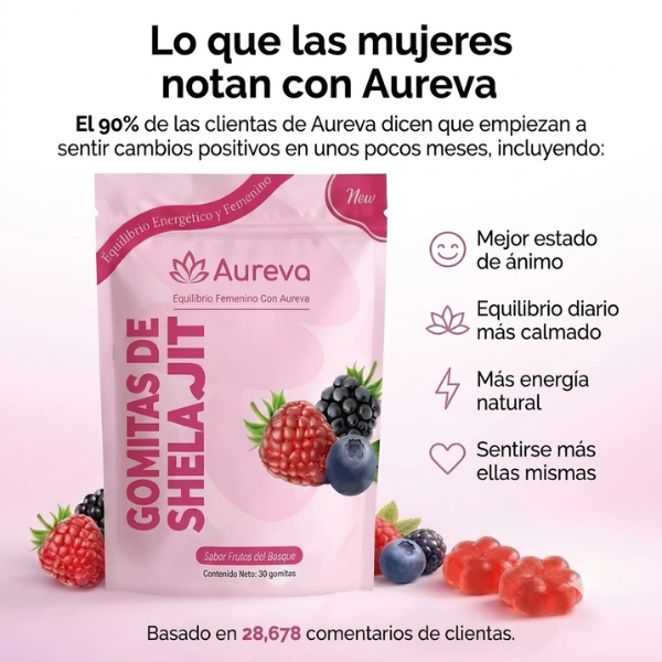 Gummies de Shilajit