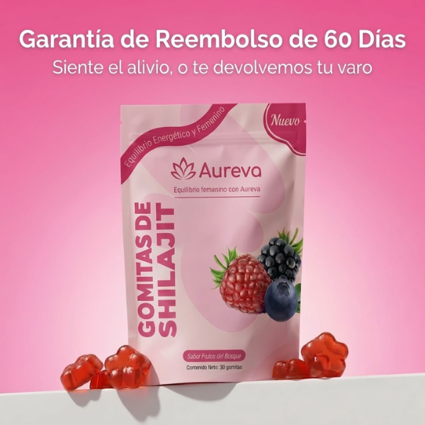 Gummies de Shilajit