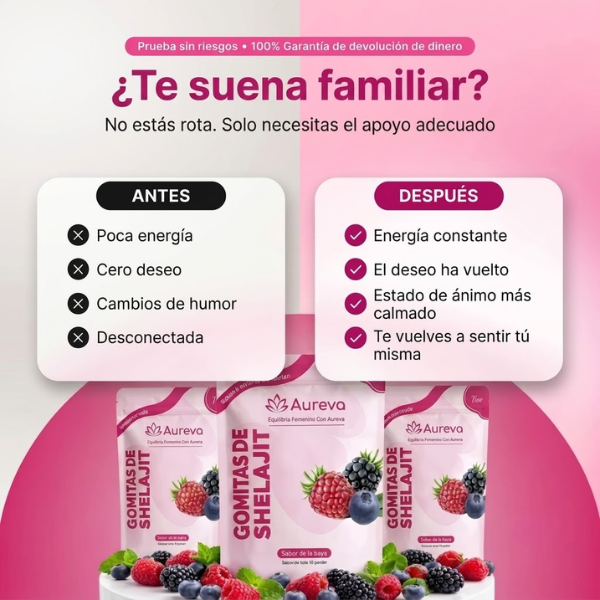 Gummies de Shilajit